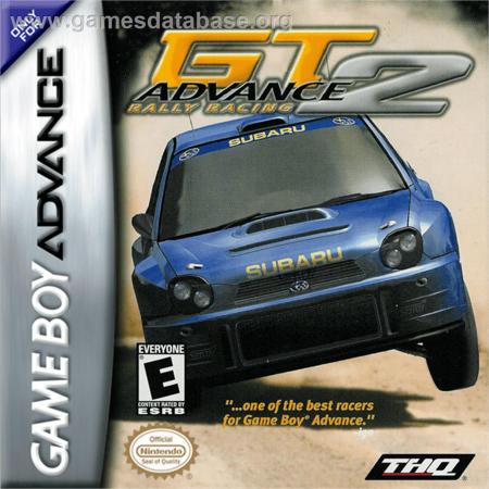 Cover GT Advance 2 - Rally Racing for Game Boy Advance